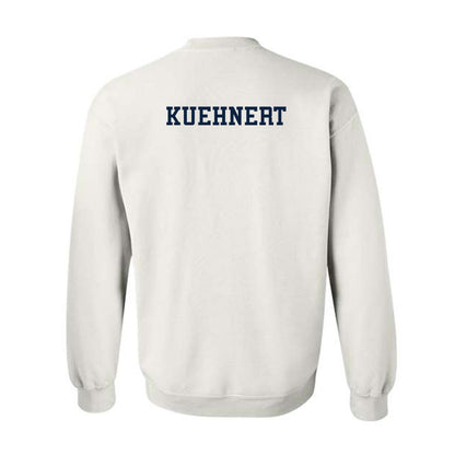 Samford - NCAA Men's Track & Field : Max Kuehnert - Classic Fashion Shersey Crewneck Sweatshirt-1
