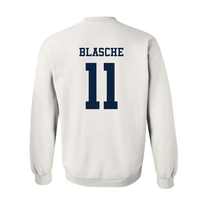 Samford - NCAA Baseball : Mason Blasche - Classic Fashion Shersey Crewneck Sweatshirt-1