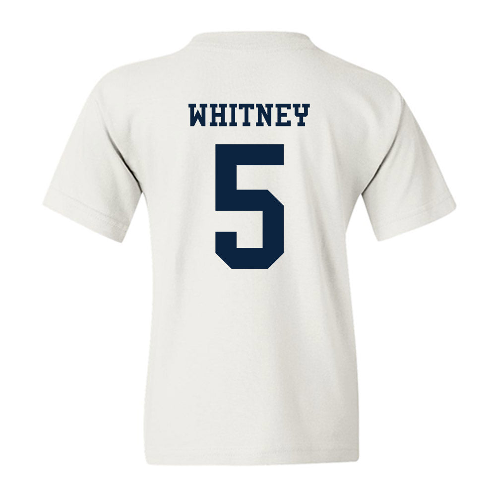 Samford - NCAA Baseball : John Whitney - Classic Fashion Shersey Youth T-Shirt-1