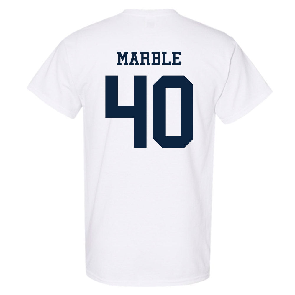 Samford - NCAA Baseball : Andrew Marble - Classic Fashion Shersey T-Shirt-1