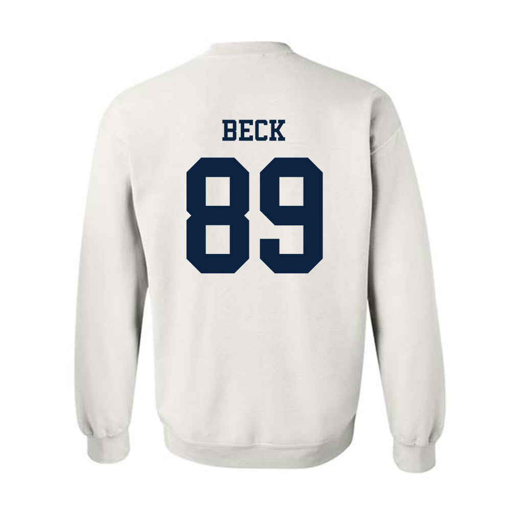 Samford - NCAA Football : Landon Beck - Classic Fashion Shersey Crewneck Sweatshirt-1