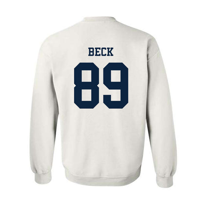 Samford - NCAA Football : Landon Beck - Classic Fashion Shersey Crewneck Sweatshirt-1