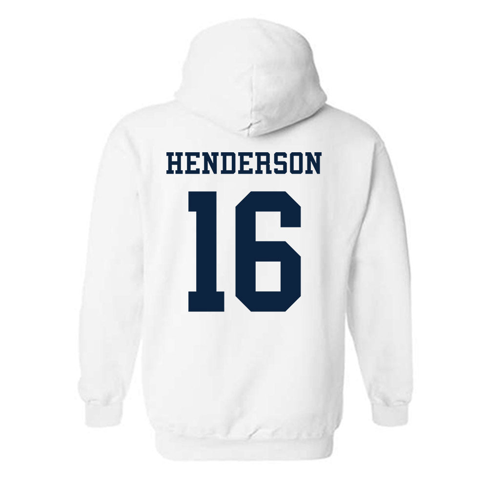 Samford - NCAA Football : Dylon Henderson - Classic Fashion Shersey Hooded Sweatshirt-1