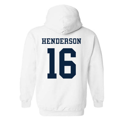 Samford - NCAA Football : Dylon Henderson - Classic Fashion Shersey Hooded Sweatshirt-1