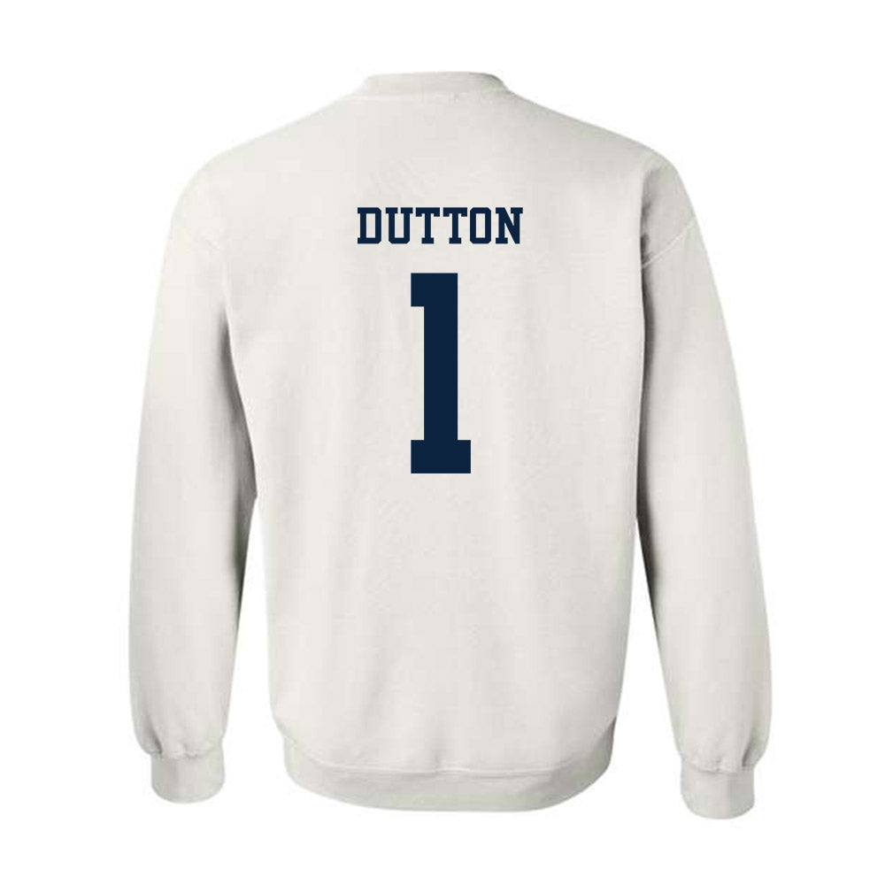Samford - NCAA Baseball : Pierce Dutton - Classic Fashion Shersey Crewneck Sweatshirt-1