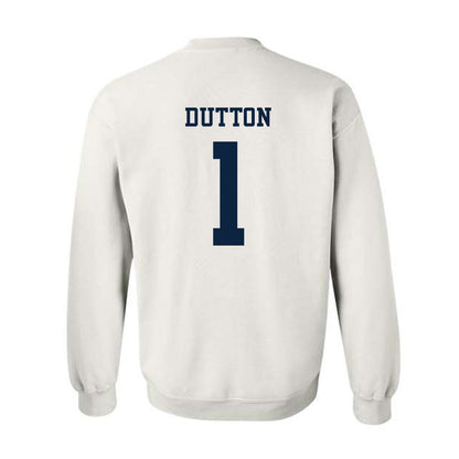Samford - NCAA Baseball : Pierce Dutton - Classic Fashion Shersey Crewneck Sweatshirt-1