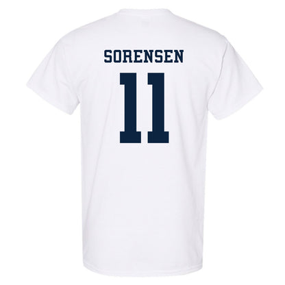 Samford - NCAA Women's Volleyball : Emma Sorensen - Classic Fashion Shersey T-Shirt-1