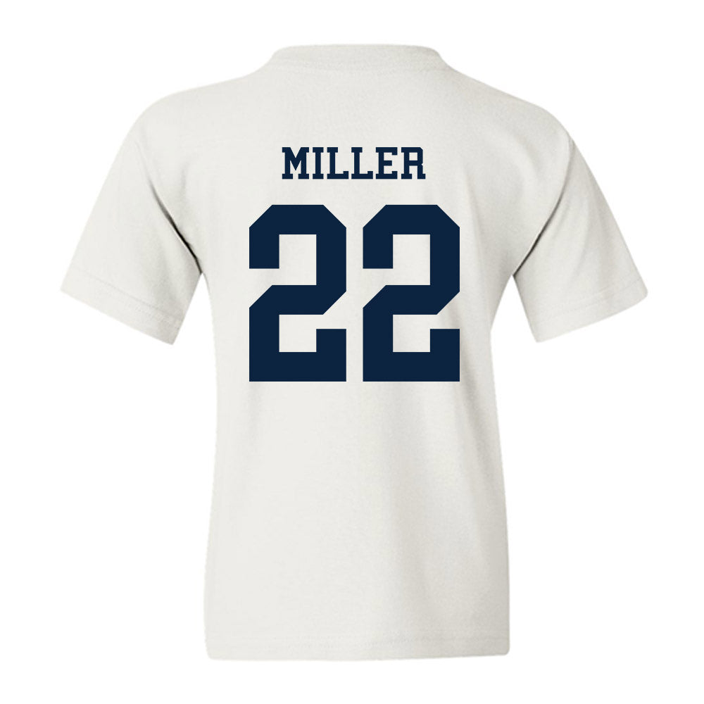 Samford - NCAA Women's Soccer : Brooklyn Miller - Classic Fashion Shersey Youth T-Shirt-1