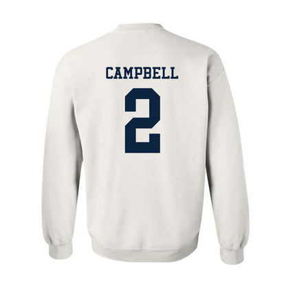 Samford - NCAA Men's Basketball : Jaden Campbell - Classic Fashion Shersey Crewneck Sweatshirt-1