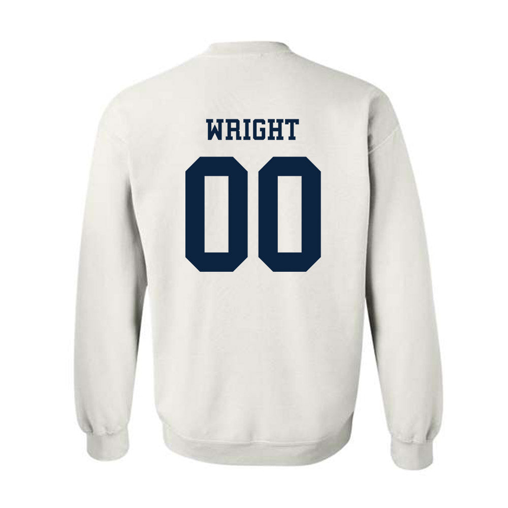 Samford - NCAA Women's Soccer : Abby Wright - Classic Fashion Shersey Crewneck Sweatshirt-1