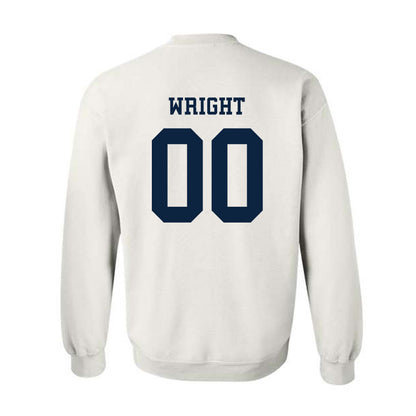 Samford - NCAA Women's Soccer : Abby Wright - Classic Fashion Shersey Crewneck Sweatshirt-1