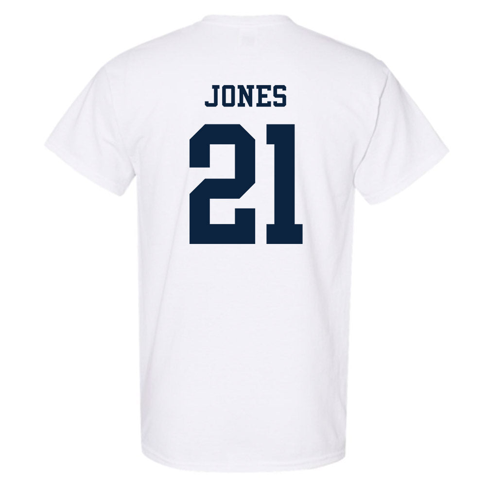 Samford - NCAA Men's Basketball : Rylan Jones - Classic Fashion Shersey T-Shirt-1