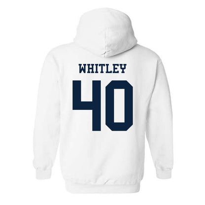 Samford - NCAA Football : Jordan Whitley - Classic Fashion Shersey Hooded Sweatshirt-1