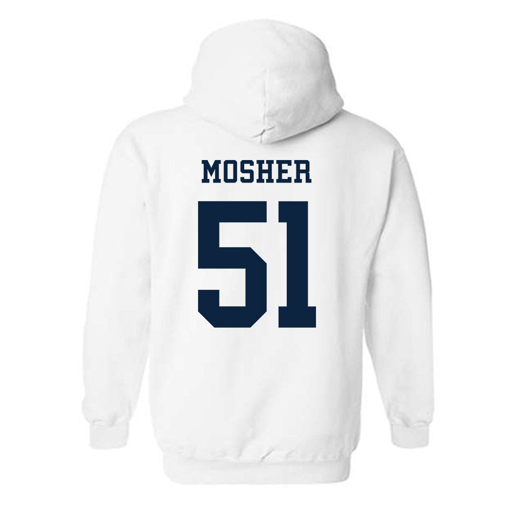 Samford - NCAA Football : Jack Mosher - Classic Fashion Shersey Hooded Sweatshirt-1