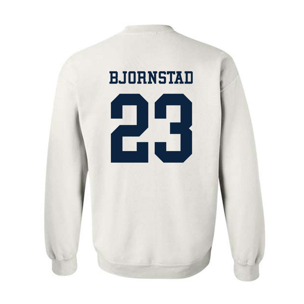 Samford - NCAA Women's Basketball : Kayte Madison Bjornstad - Classic Fashion Shersey Crewneck Sweatshirt-1