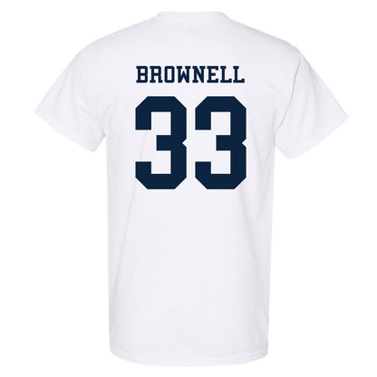Samford - NCAA Men's Basketball : Jaden Brownell - Classic Fashion Shersey T-Shirt-1