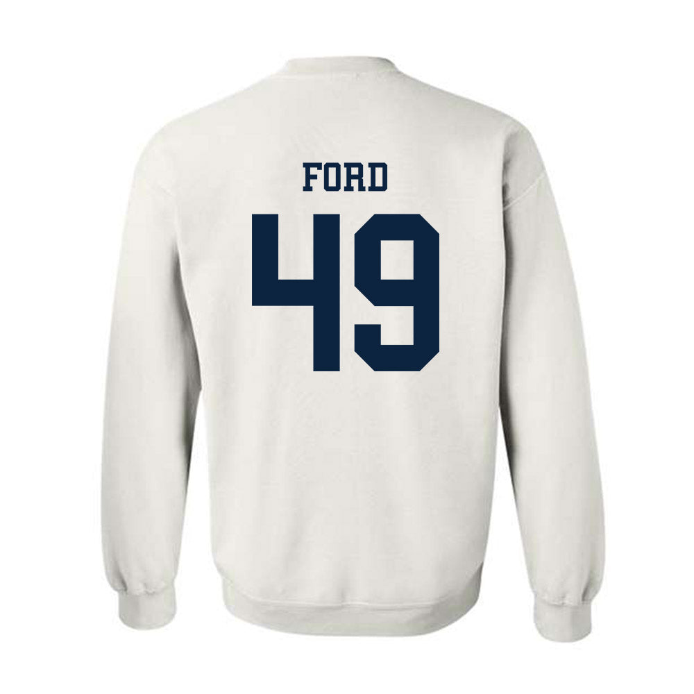 Samford - NCAA Football : Grayson Ford - Classic Fashion Shersey Crewneck Sweatshirt-1