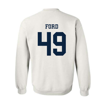 Samford - NCAA Football : Grayson Ford - Classic Fashion Shersey Crewneck Sweatshirt-1