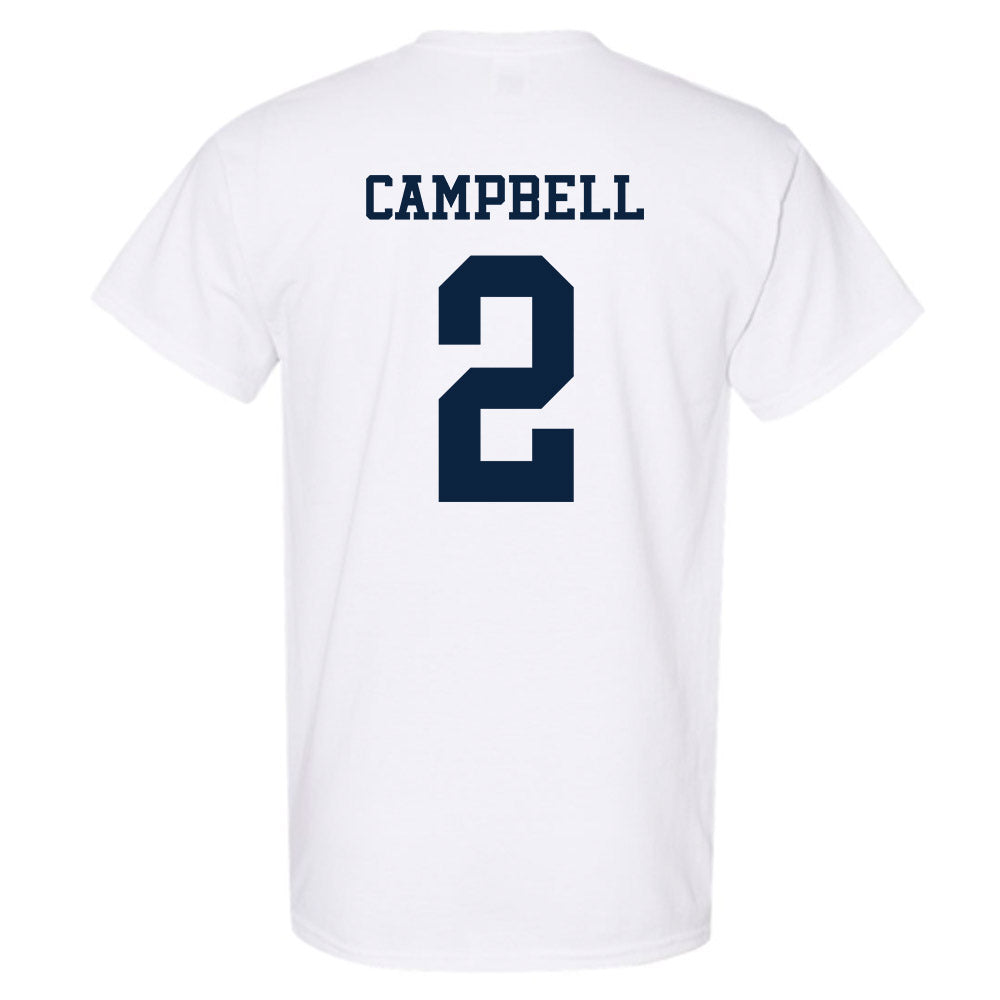 Samford - NCAA Men's Basketball : Jaden Campbell - Classic Fashion Shersey T-Shirt-1