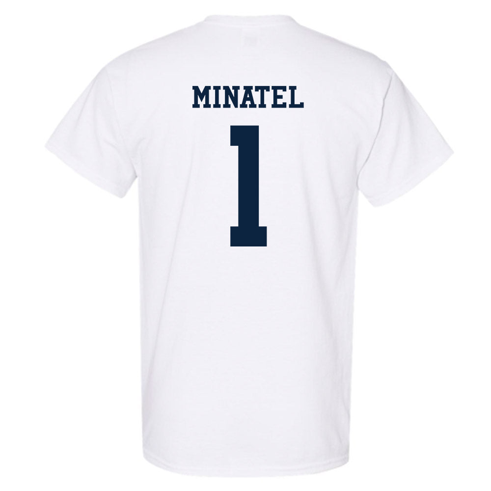 Samford - NCAA Women's Volleyball : Carly Minatel - Classic Fashion Shersey T-Shirt-1