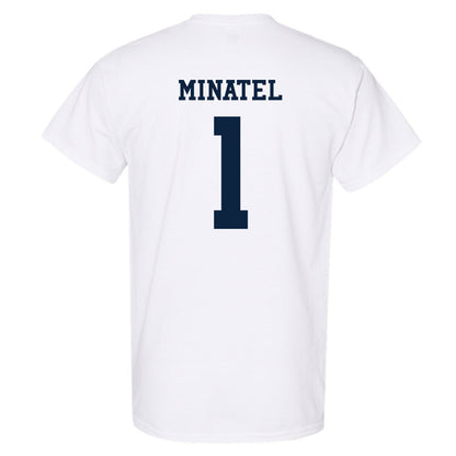 Samford - NCAA Women's Volleyball : Carly Minatel - Classic Fashion Shersey T-Shirt-1
