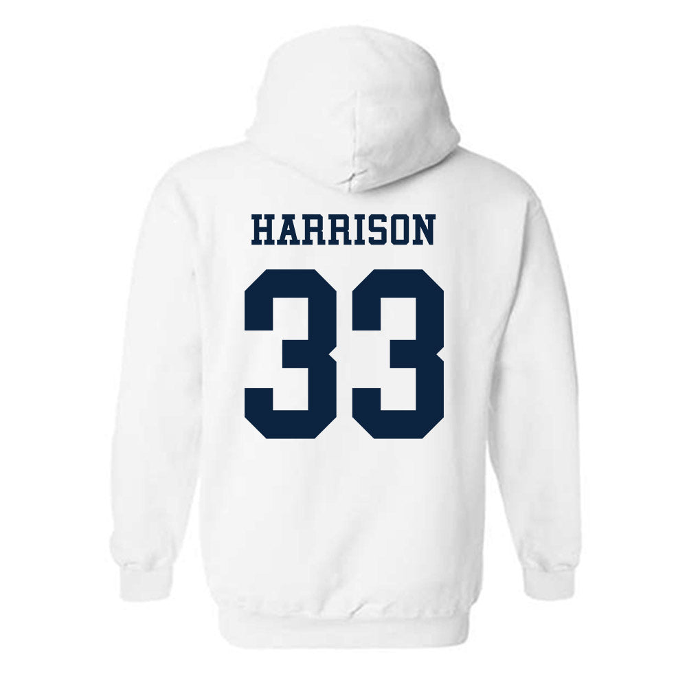 Samford - NCAA Softball : Kayden Harrison - Classic Fashion Shersey Hooded Sweatshirt-1