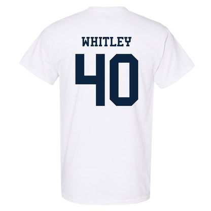 Samford - NCAA Football : Jordan Whitley - Classic Fashion Shersey T-Shirt-1