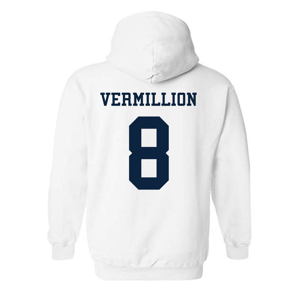 Samford - NCAA Baseball : Ryan Vermillion - Classic Fashion Shersey Hooded Sweatshirt-1