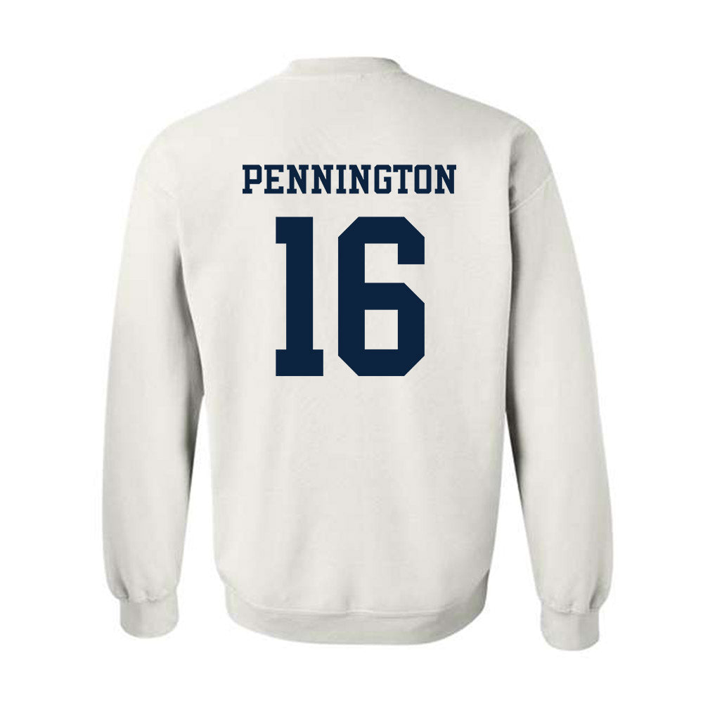 Samford - NCAA Football : Cooper Pennington - Classic Fashion Shersey Crewneck Sweatshirt-1