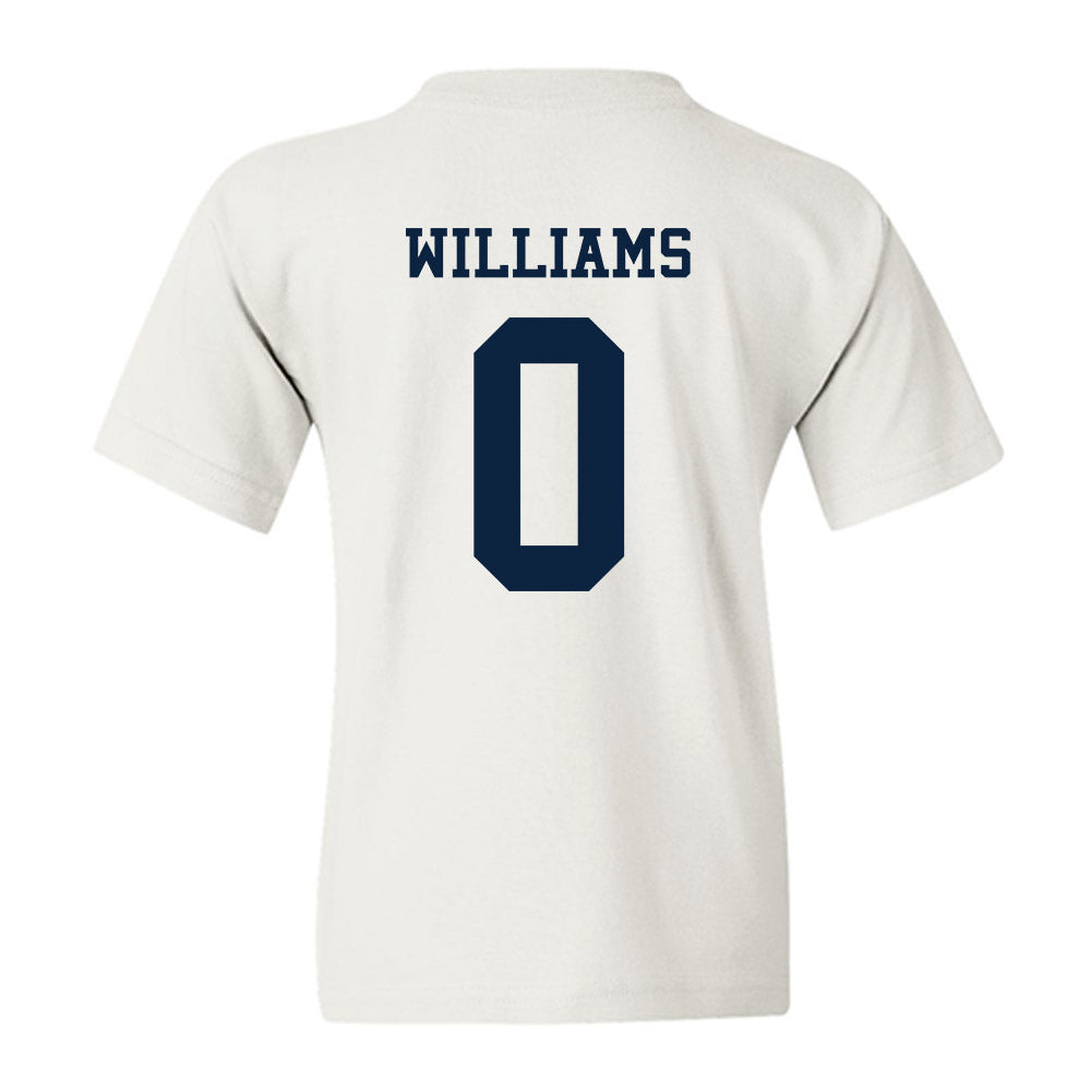 Samford - NCAA Football : Greg Williams - Classic Fashion Shersey Youth T-Shirt-1