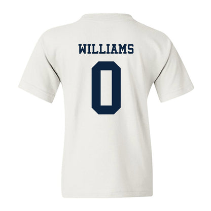 Samford - NCAA Football : Greg Williams - Classic Fashion Shersey Youth T-Shirt-1