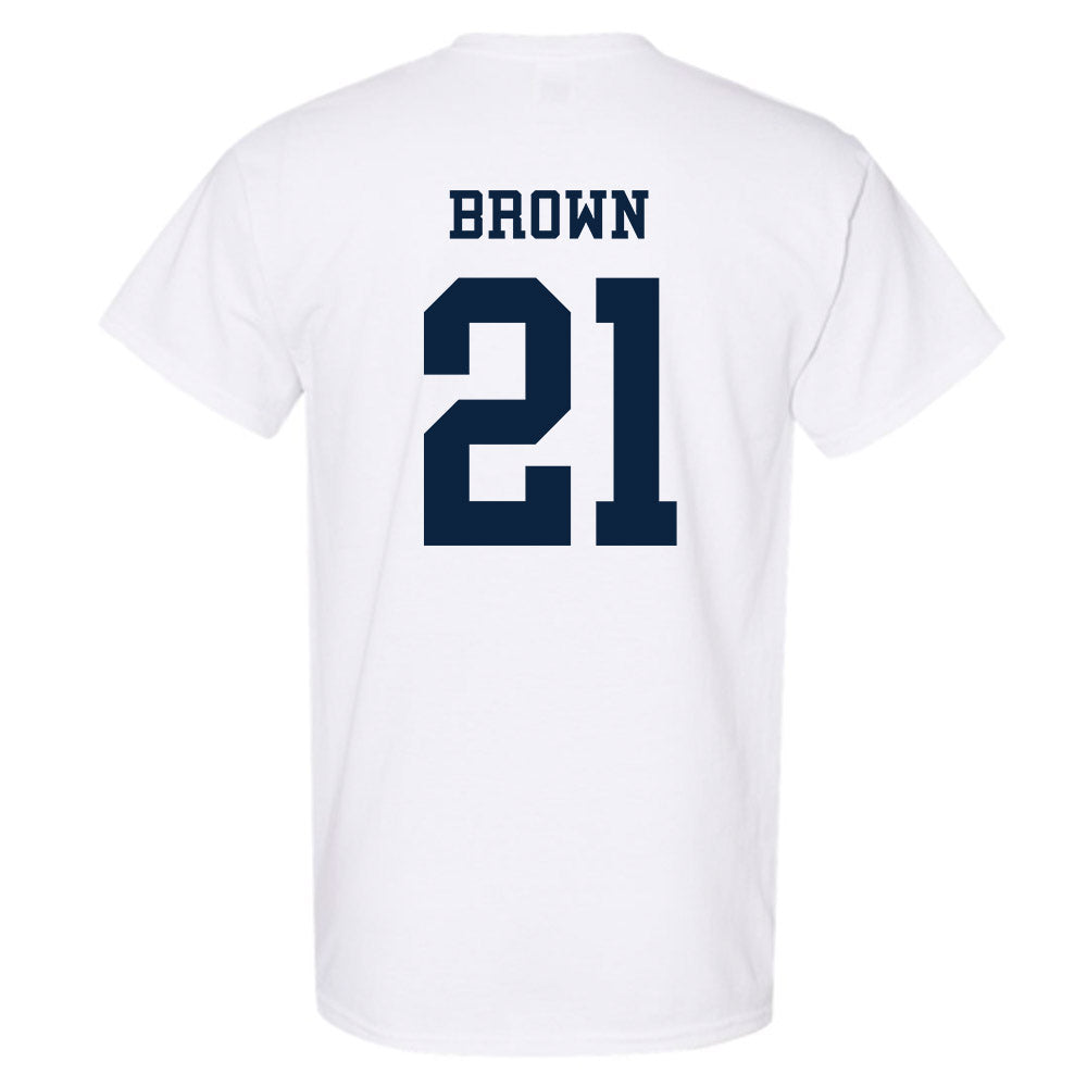Samford - NCAA Men's Basketball : Corey Brown - Classic Fashion Shersey T-Shirt-1