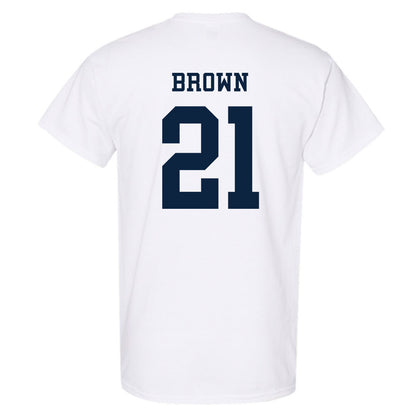Samford - NCAA Men's Basketball : Corey Brown - Classic Fashion Shersey T-Shirt-1