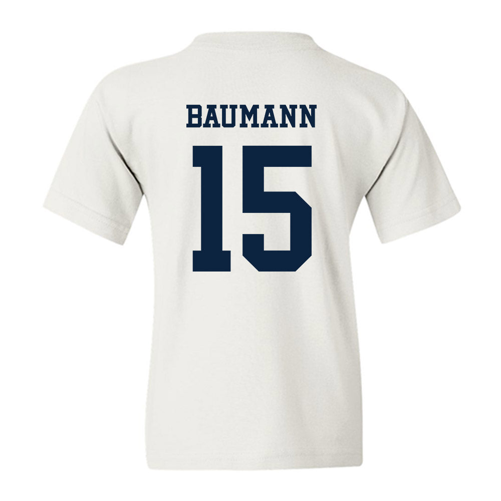 Samford - NCAA Women's Soccer : Ava Baumann - Classic Fashion Shersey Youth T-Shirt-1