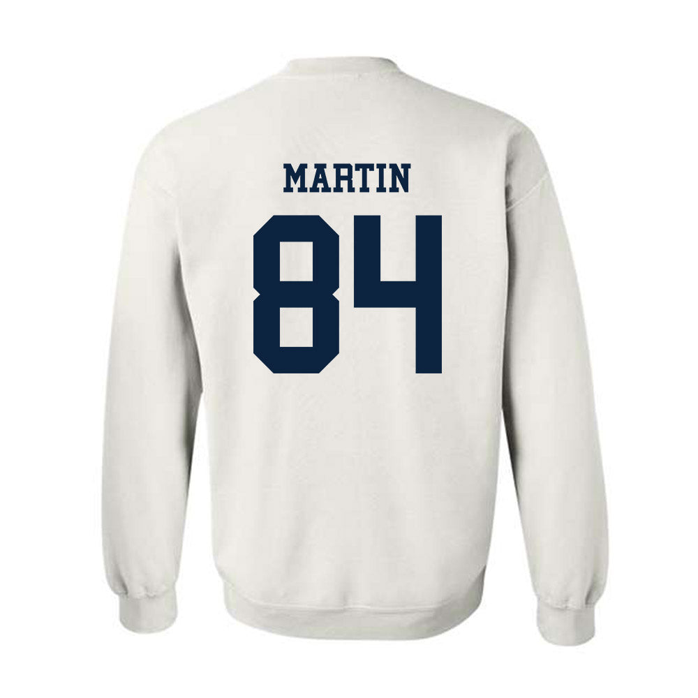 Samford - NCAA Football : Bryon Martin - Classic Fashion Shersey Crewneck Sweatshirt-1