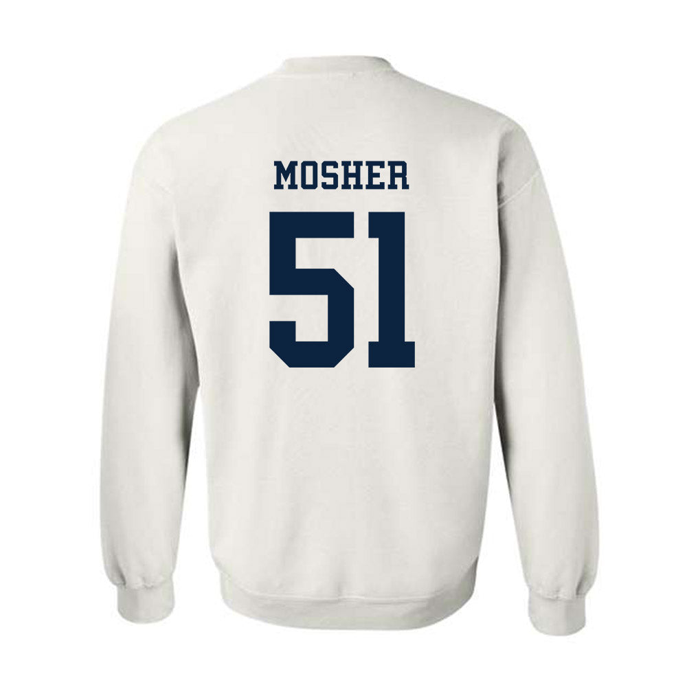 Samford - NCAA Football : Jack Mosher - Classic Fashion Shersey Crewneck Sweatshirt-1