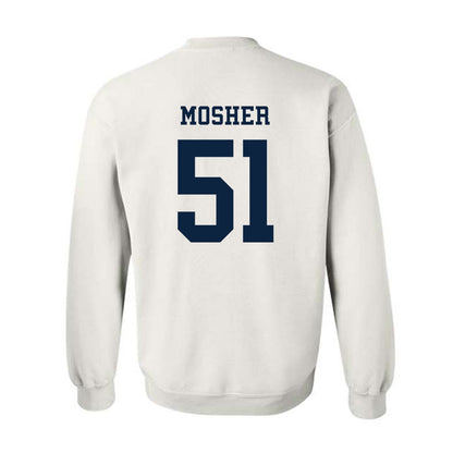 Samford - NCAA Football : Jack Mosher - Classic Fashion Shersey Crewneck Sweatshirt-1