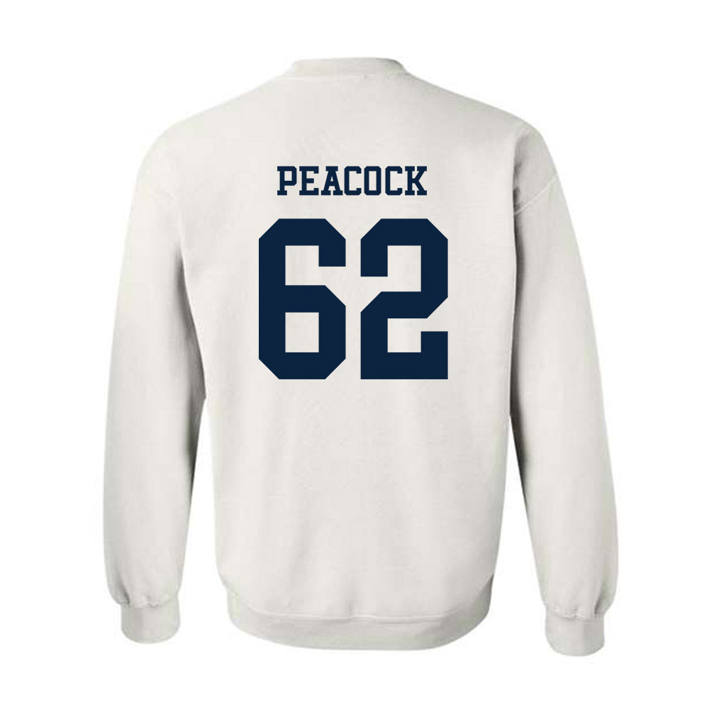 Samford - NCAA Football : Parker Peacock - Classic Fashion Shersey Crewneck Sweatshirt-1