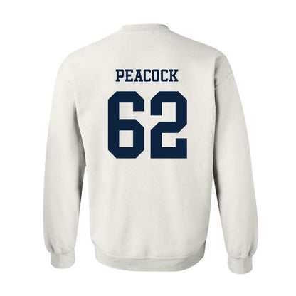 Samford - NCAA Football : Parker Peacock - Classic Fashion Shersey Crewneck Sweatshirt-1