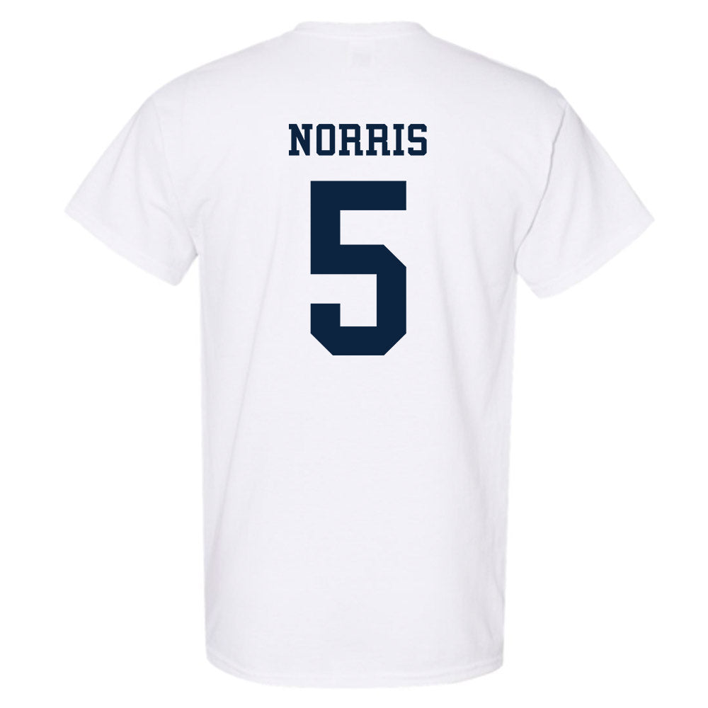 Samford - NCAA Men's Basketball : Cade Norris - Classic Fashion Shersey T-Shirt-1
