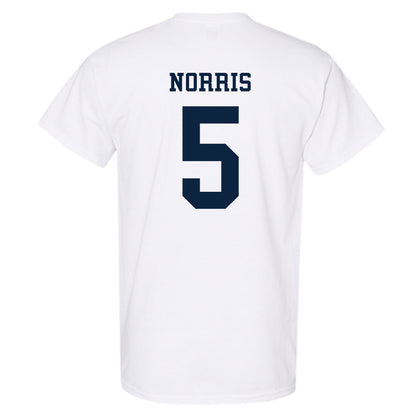 Samford - NCAA Men's Basketball : Cade Norris - Classic Fashion Shersey T-Shirt-1