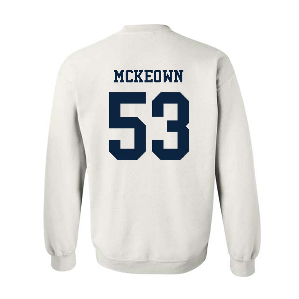 Samford - NCAA Football : Kaden McKeown - Classic Fashion Shersey Crewneck Sweatshirt-1