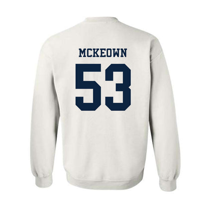 Samford - NCAA Football : Kaden McKeown - Classic Fashion Shersey Crewneck Sweatshirt-1