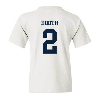 Samford - NCAA Men's Basketball : Jadin Booth - Classic Fashion Shersey Youth T-Shirt-1