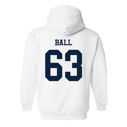 Samford - NCAA Football : Beau Ball - Classic Fashion Shersey Hooded Sweatshirt-1
