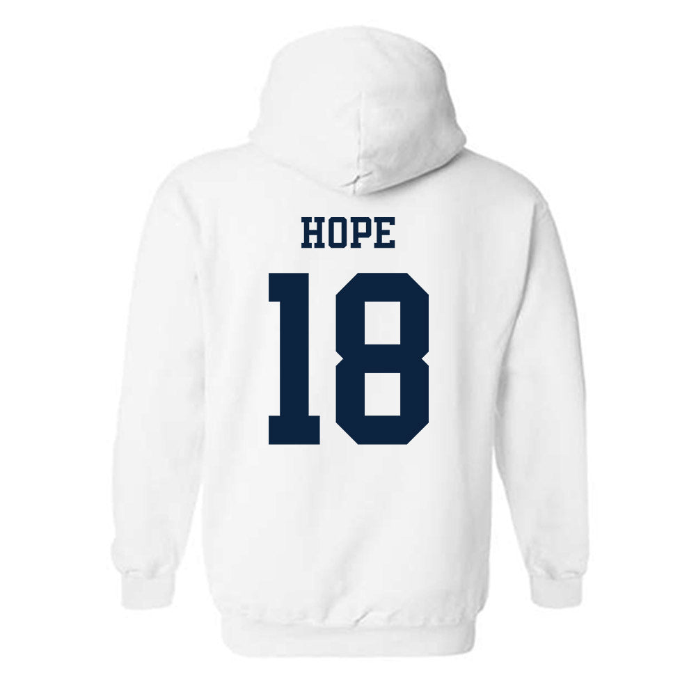 Samford - NCAA Football : Owen Hope - Classic Fashion Shersey Hooded Sweatshirt-1