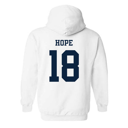 Samford - NCAA Football : Owen Hope - Classic Fashion Shersey Hooded Sweatshirt-1