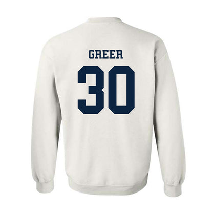 Samford - NCAA Football : Cooper Greer - Classic Fashion Shersey Crewneck Sweatshirt-1