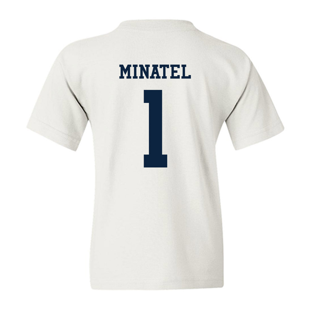 Samford - NCAA Women's Volleyball : Carly Minatel - Classic Fashion Shersey Youth T-Shirt-1