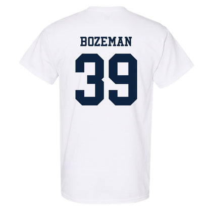 Samford - NCAA Baseball : Charlie Bozeman - Classic Fashion Shersey T-Shirt-1